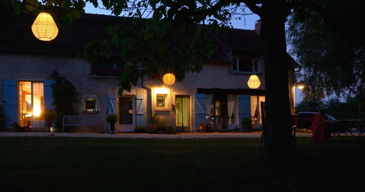 B&B Le Corbier Herry 외부 사진