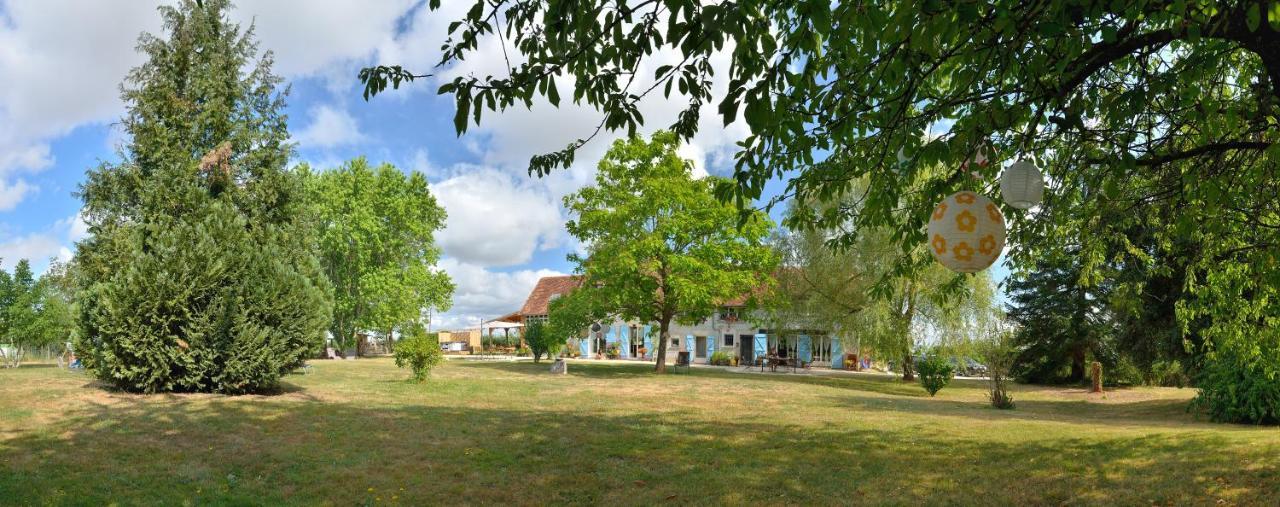 B&B Le Corbier Herry 외부 사진