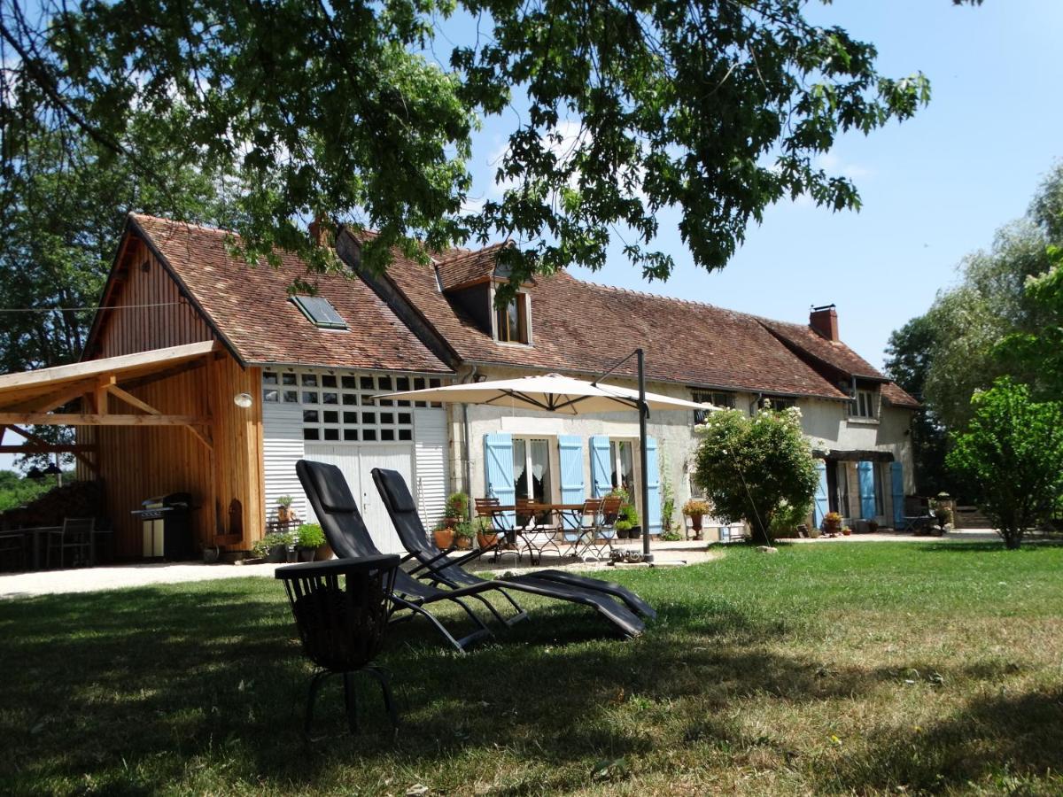 B&B Le Corbier Herry 외부 사진