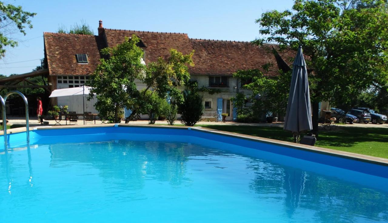 B&B Le Corbier Herry 외부 사진